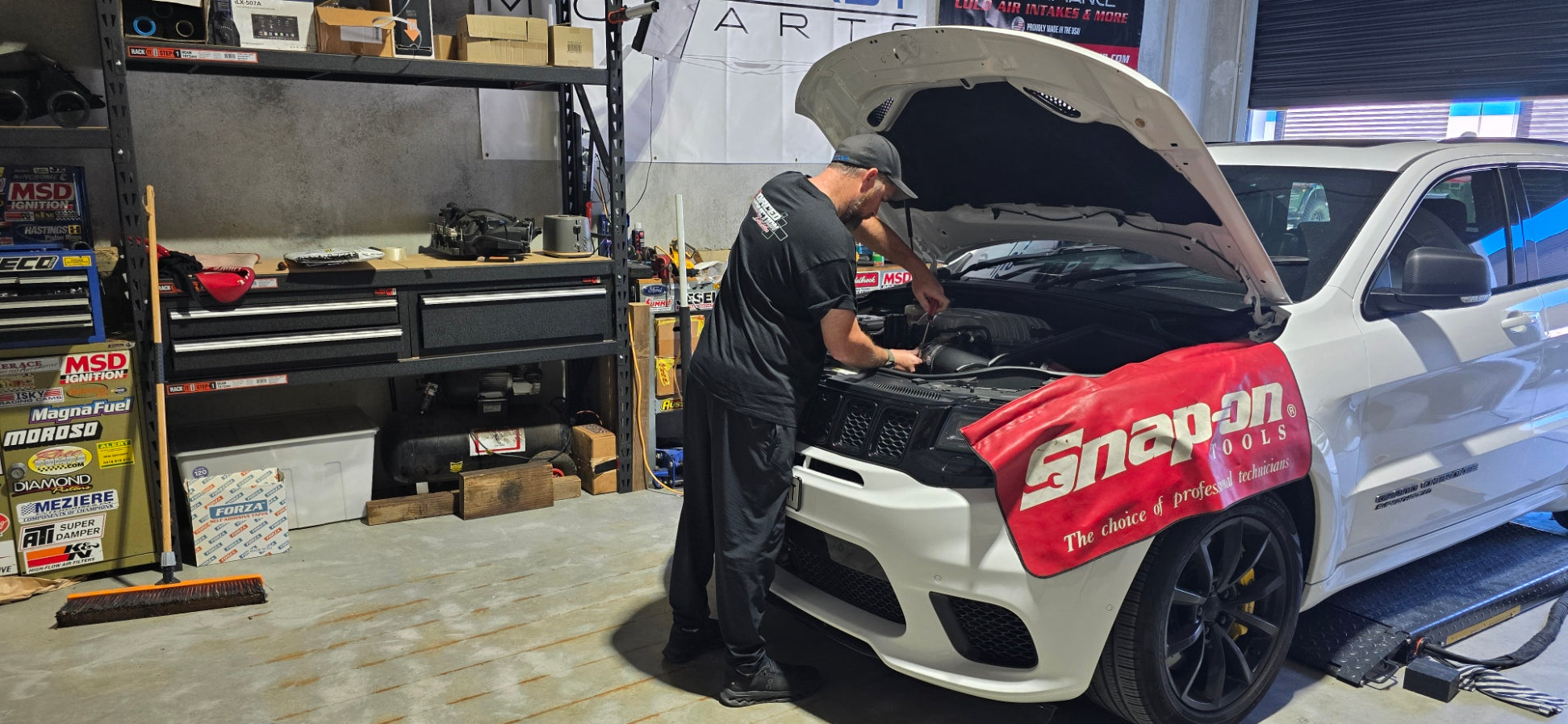 Sunset Speed Workshop Now Open