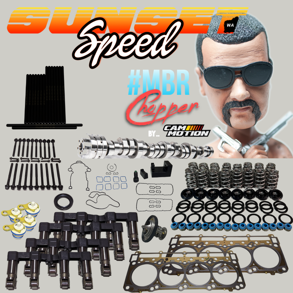 SUNSET SPEED GEN III HEMI 6.4 MBR VVT CAM PACKAGE