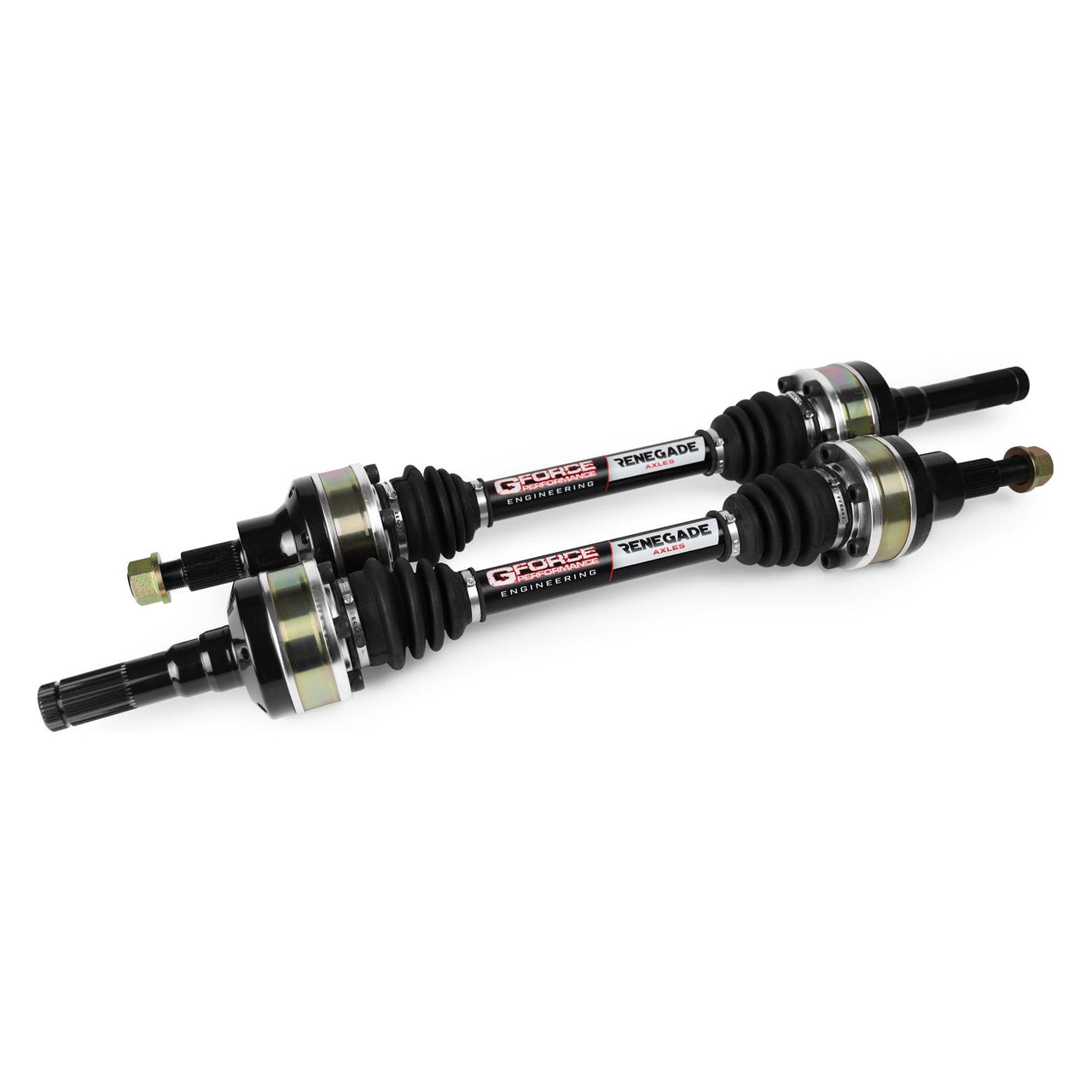 GFORCE PERFORMANCE 15-23 S550 & 24+ S650 MUSTANG RENEGADE AXLES