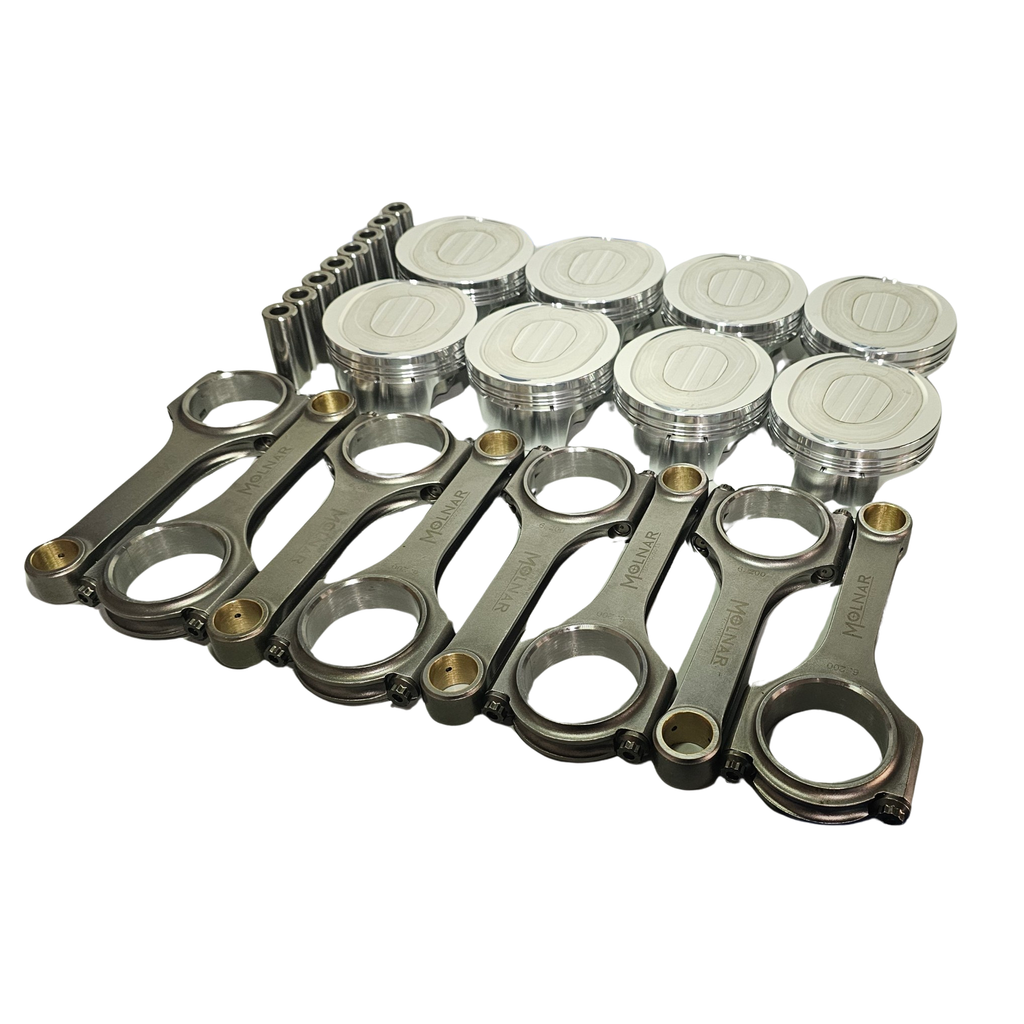SUNSET SPEED 6.2 GEN3 HEMI BIG BOOST FORGED PISTON & CONROD PACKAGE