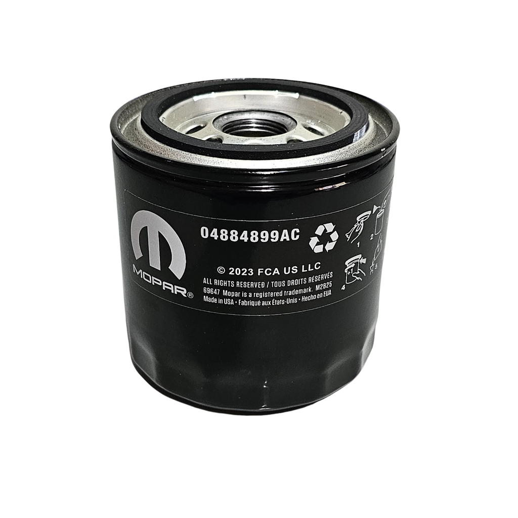 GENUINE MOPAR OIL FILTER  5.7L - 6.1L - 6.2L - 6.4L HEMI