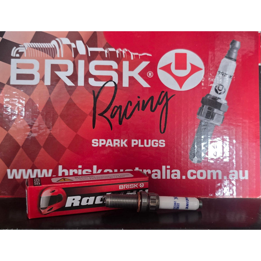 BRISK SPARK PLUGS 2MOER10S SILVER