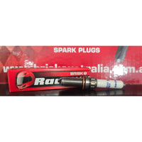 BRISK SPARK PLUGS 2MOER10S SILVER