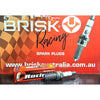 BRISK SPARK PLUGS ER12S SILVER