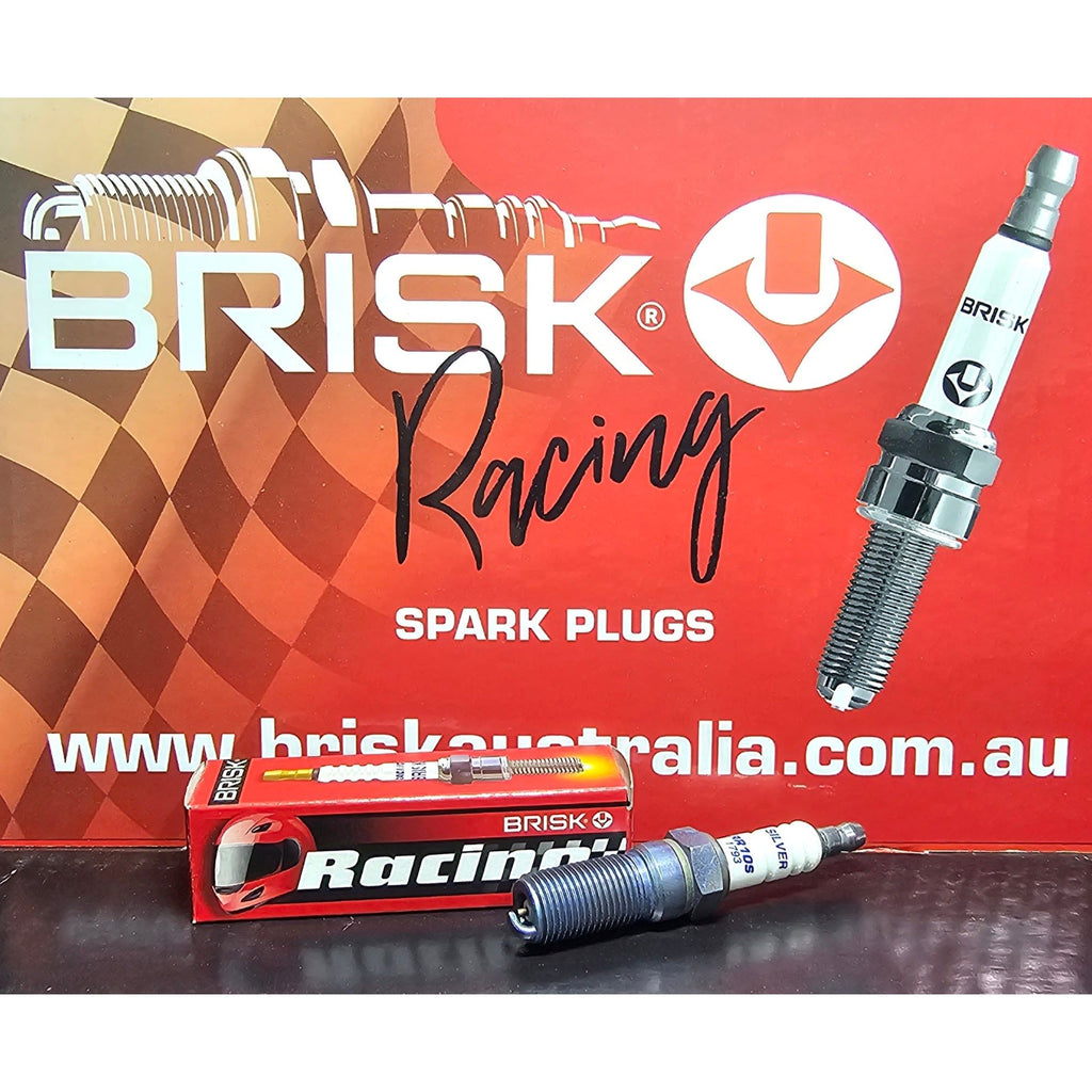 BRISK SPARK PLUGS RR10S SILVER
