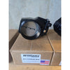 NICK WILLIAMS 112MM BILLET THROTTLE BODY - GEN3 HEMI - WHIPPLE/ BLK