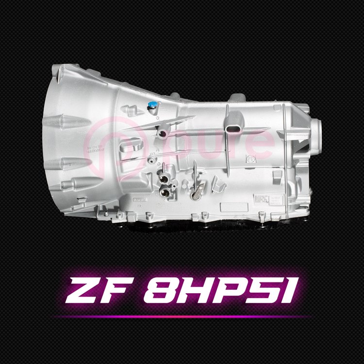 PURE ZF 8HP51 STAGE 3 TRANSMISSION UPGRADE 1500HP/1200TQ