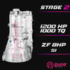 PURE ZF 8HP51 STAGE 2 TRANSMISSION UPGRADE 1200HP/1000TQ