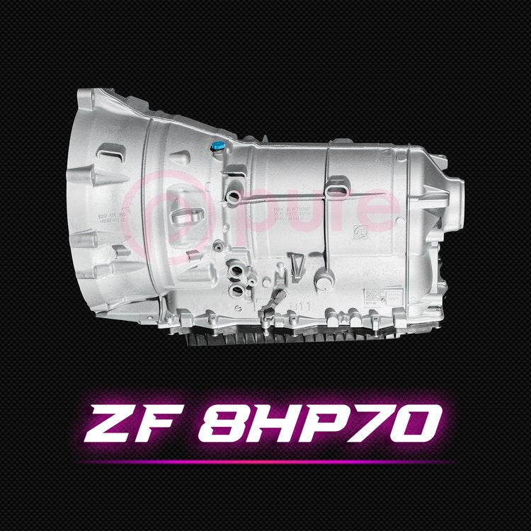 PURE ZF 8HP70 STAGE 2 TRANSMISSION UPGRADE 1400HP/1200TQ