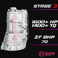 Thumbnail for PURE ZF 8HP70 STAGE 3 TRANSMISSION UPGRADE 1600HP/1400TQ