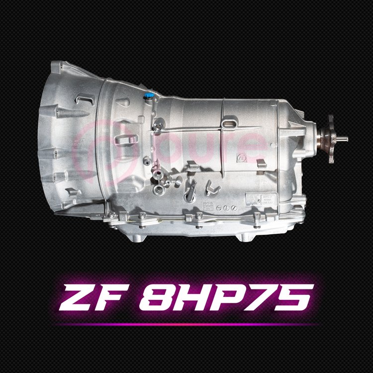 PURE ZF 8HP75 STAGE 2 TRANSMISSION UPGRADE 1400HP/1200TQ