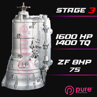 Thumbnail for PURE ZF 8HP75 STAGE 3 TRANSMISSION UPGRADE 1600HP/1400TQ