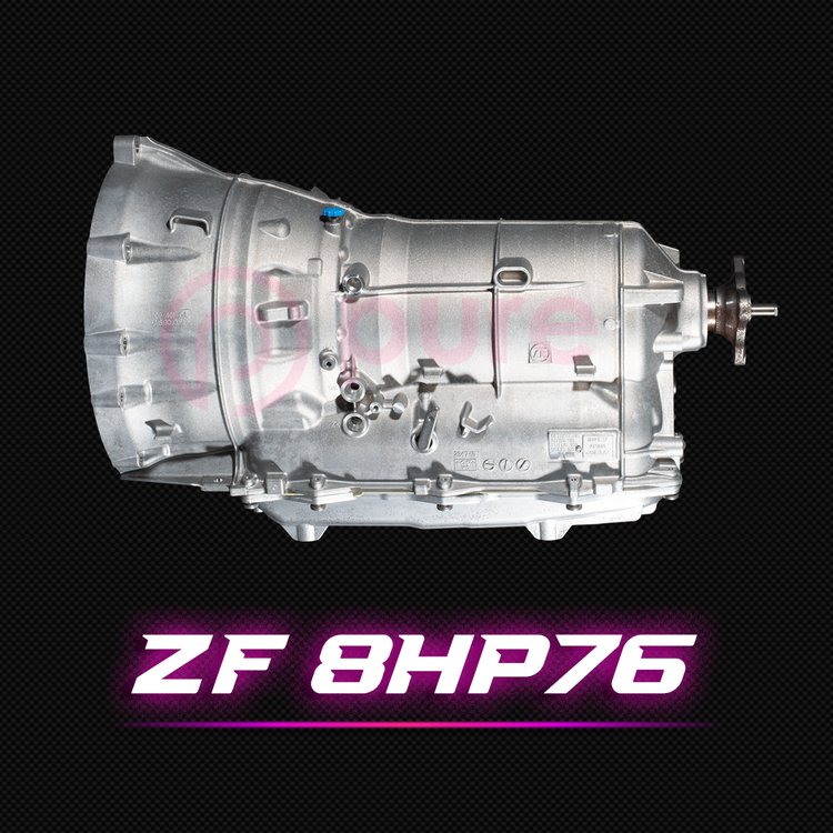 PURE ZF 8HP76 STAGE 1 TRANSMISSION UPGRADE 1200HP/1000TQ