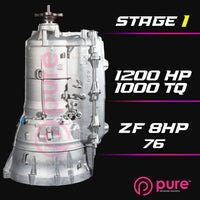 Thumbnail for PURE ZF 8HP76 STAGE 1 TRANSMISSION UPGRADE 1200HP/1000TQ