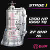 PURE ZF 8HP76 STAGE 1 TRANSMISSION UPGRADE 1200HP/1000TQ
