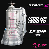 Thumbnail for PURE ZF 8HP76 STAGE 2 TRANSMISSION UPGRADE 1400HP/1200TQ