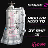 PURE ZF 8HP76 STAGE 2 TRANSMISSION UPGRADE 1400HP/1200TQ