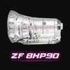 PURE ZF 8HP90 STAGE 2 TRANSMISSION UPGRADE 1500HP/1300TQ