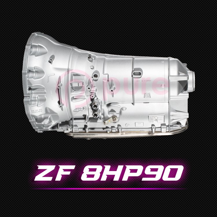PURE ZF 8HP90 STAGE 3 TRANSMISSION UPGRADE 1600HP/1400TQ