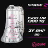 PURE ZF 8HP90 STAGE 2 TRANSMISSION UPGRADE 1500HP/1300TQ