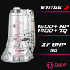 PURE ZF 8HP90 STAGE 3 TRANSMISSION UPGRADE 1600HP/1400TQ