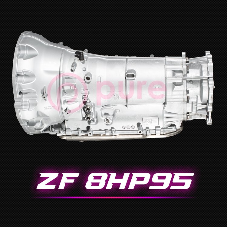 PURE ZF 8HP95 STAGE 1 TRANSMISSION UPGRADE 1300HP/1100TQ