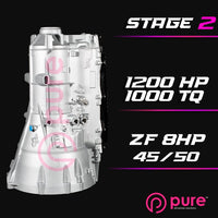 Thumbnail for PURE ZF 8HP45/50 STAGE 2 TRANSMISSION UPGRADE 1200HP/1000TQ