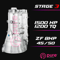 Thumbnail for PURE ZF 8HP45/50 STAGE 3 TRANSMISSION UPGRADE 1500HP/1200TQ