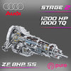PURE ZF 8HP55 STAGE 2 TRANSMISSION UPGRADE 1200HP/1000TQ