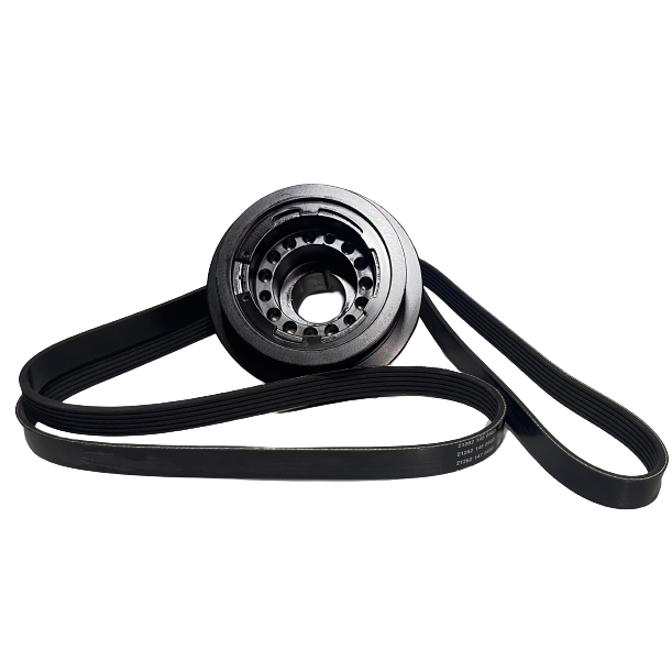 POWERBOND 6.4 HEMI 25% UNDERDRIVE HARMONIC BALANCER KIT (CHOOSE BELT)