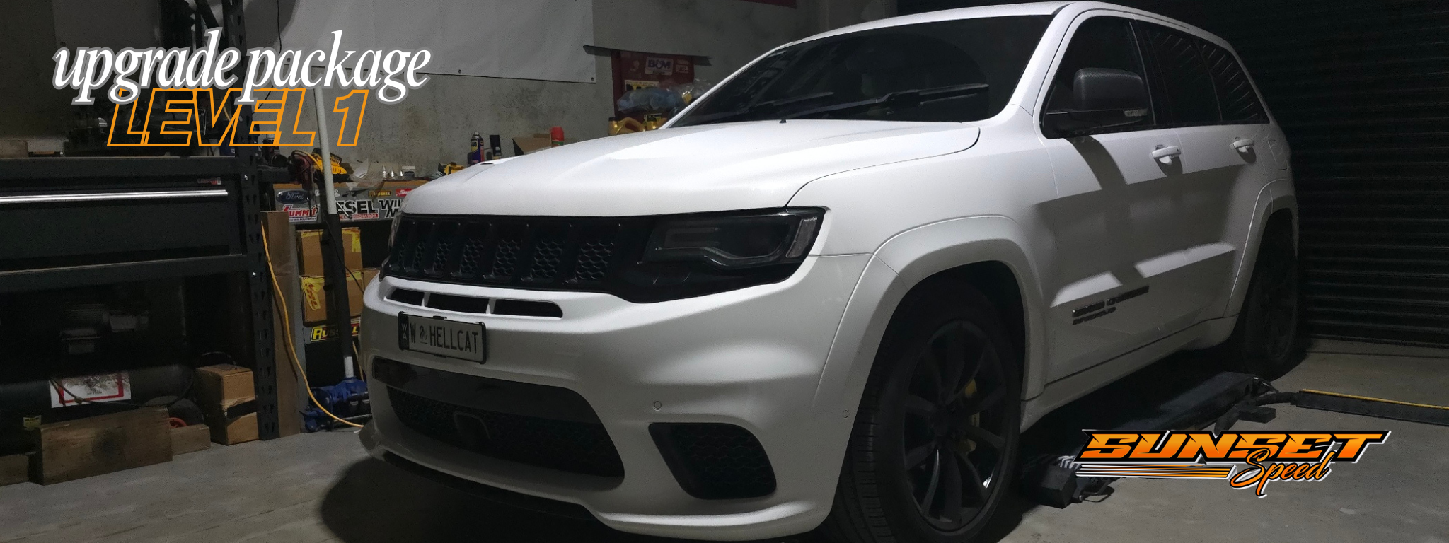 L1 780HP TRACKHAWK UPGRADE PACKAGE