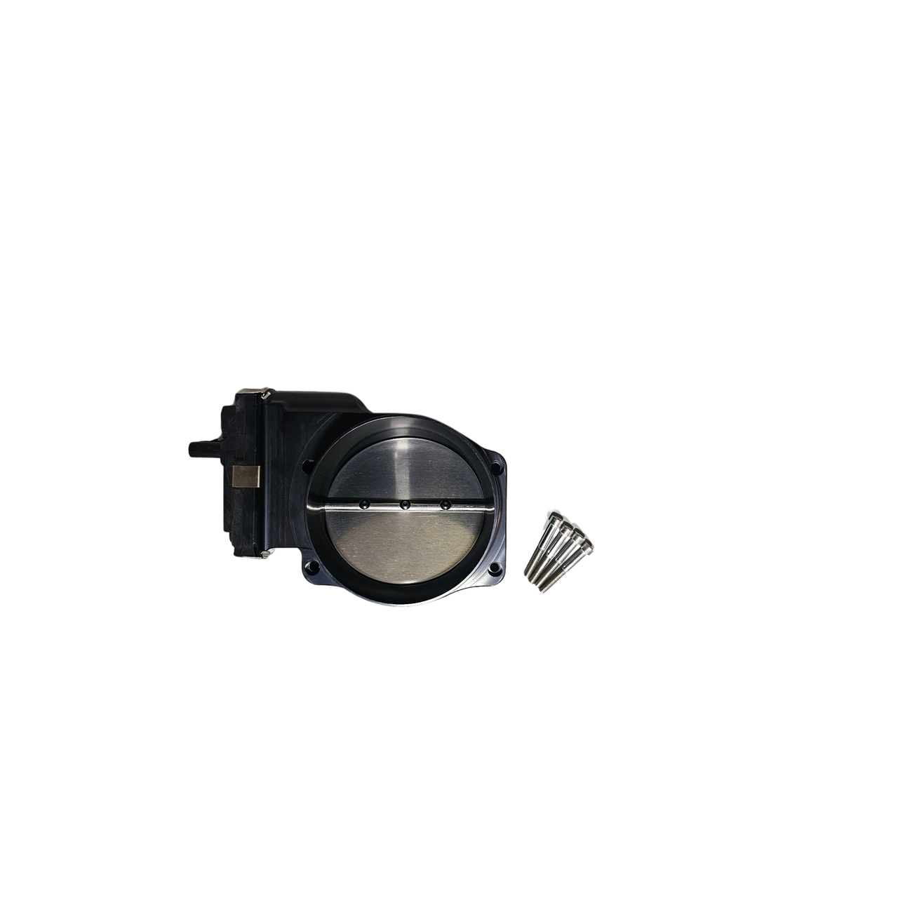 NICK WILLIAMS 112MM ELECTRONIC DRIVE-BY-WIRE THROTTLE BODY FOR GEN V LTx (BLACK ANODIZED)