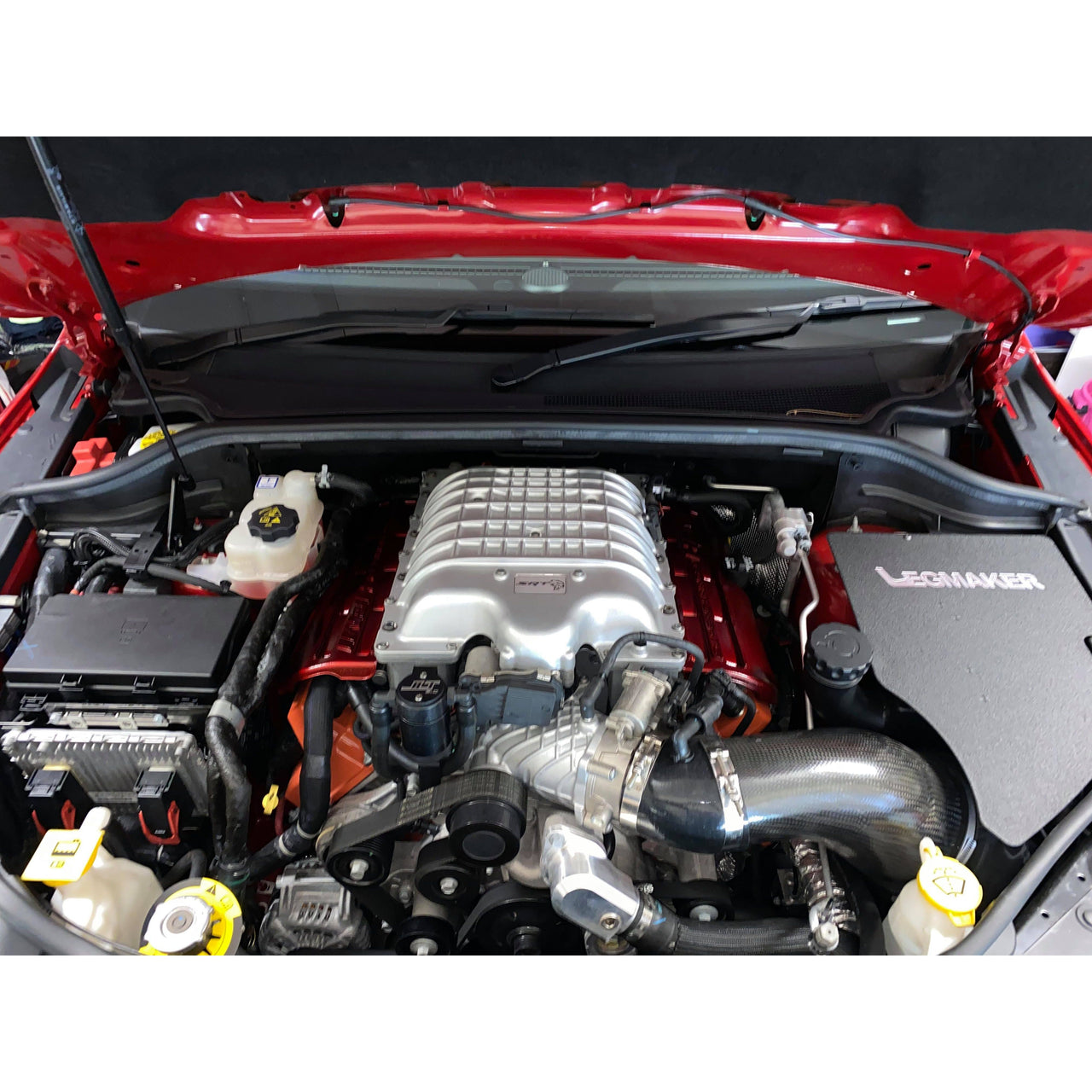 LEGMAKER Carbon Fiber Cold Air Intake for 18-21 Jeep Grand Cherokee Tr ...