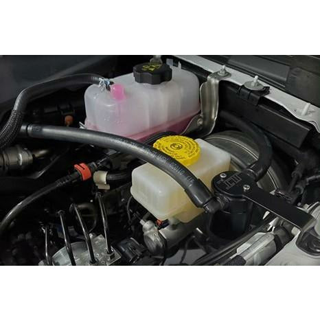 J&L OSC 3.0 OIL SEPERATOR - BLACK (2018-2020 3.6L JEEP WRANGLER JL, 2020 JEEP GLADIATOR)