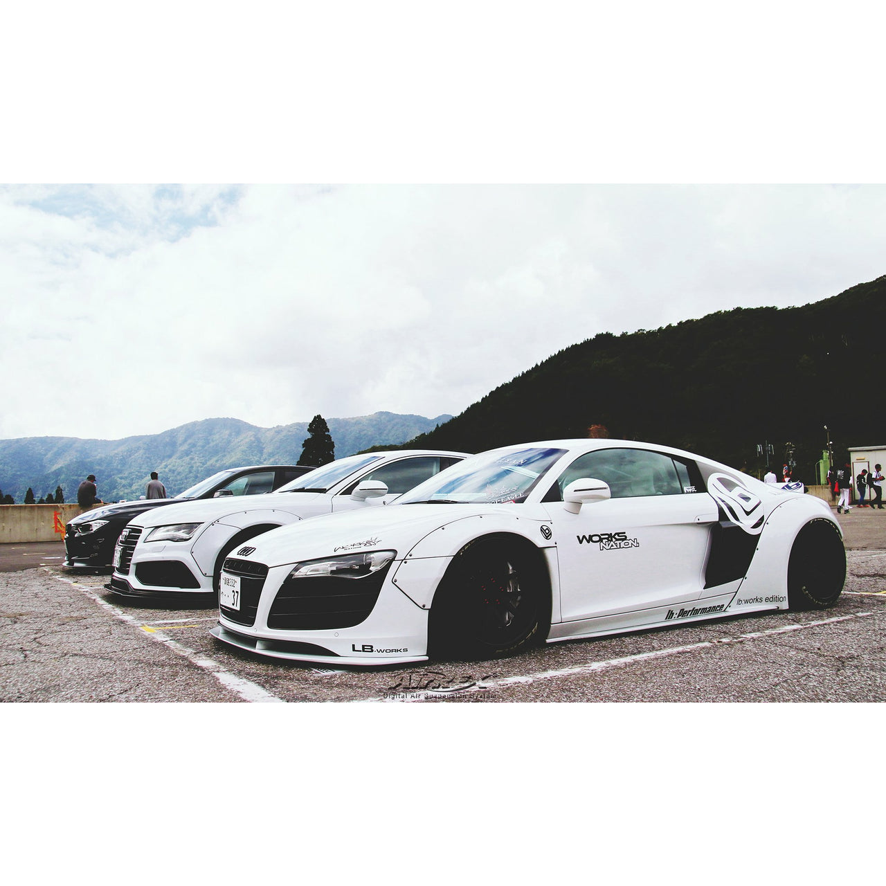 AUDI R8 TYPE 4S 2016 on- BOLT IN AIR SUSPENSION