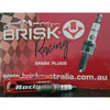 BRISK SPARK PLUGS 2MOR10S SILVER