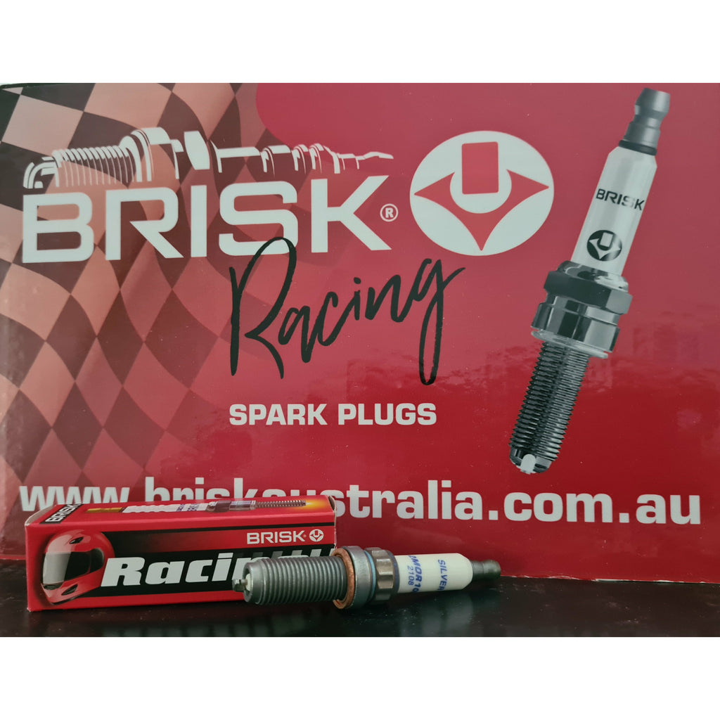 BRISK SPARK PLUGS 2MOR10S SILVER