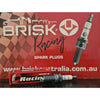 BRISK SPARK PLUGS ER14YS SILVER
