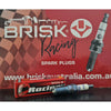 BRISK SPARK PLUGS RR14YS SILVER