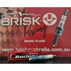 BRISK SPARK PLUGS ROR14LGS SILVER