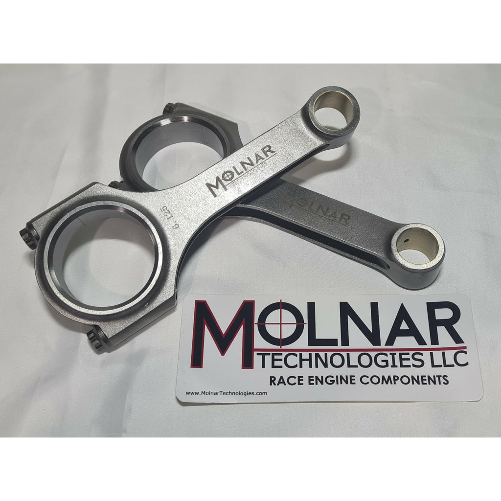 Molnar Gen3 Hemi Power Adder H-Beam Conrod Set 6.125" / .927"