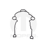 Mopar Replacement Timing Cover Gasket 5.7/6.1/6.2/6.4 gen 3 Hemi