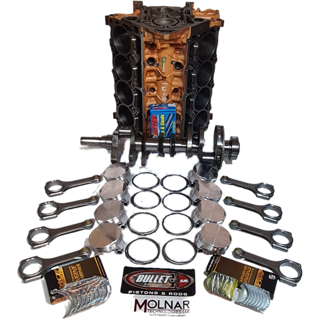 6.4 Hemi Boost Ready Short Motor - Builder Series