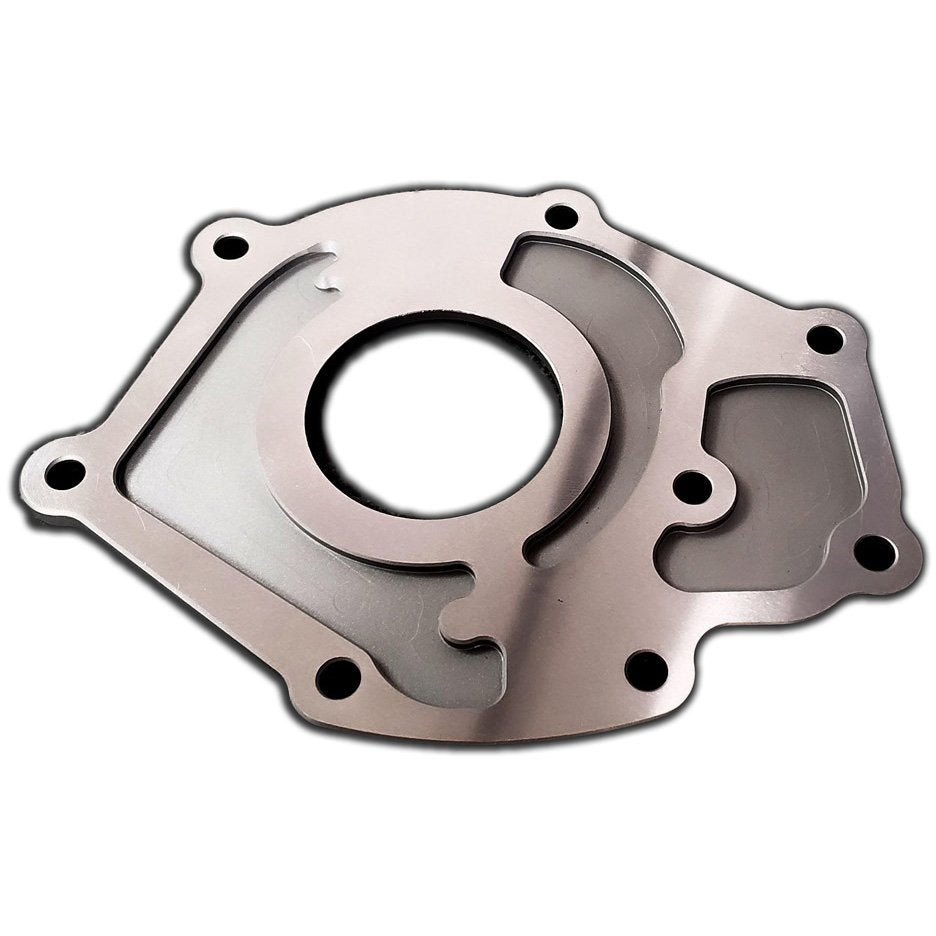 BOUNDARY BILLET STEEL BARRA OIL PUMP BACKING PLATE
