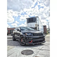 Thumbnail for CFR EDITION FRONT SPLITTER WK2 JEEP GRAND CHEROKEE SRT 2012-2016