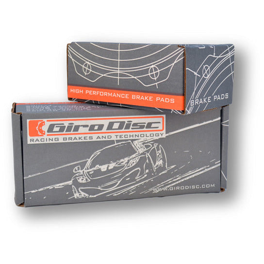 GIRODISC GP10 COMPOUND PADS FOR JEEP TRACKHAWK - REAR