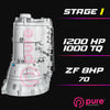 PURE ZF 8HP70 STAGE 1 TRANSMISSION UPGRADE 1200HP/1000TQ