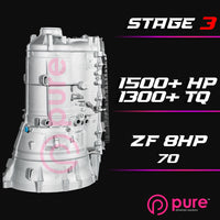 Thumbnail for PURE ZF 8HP70 STAGE 3 SRT JEEP/CHRYS TRANSMISSION REBUILD 1500+HP/1300+TQ (COMING SOON)
