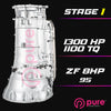 PURE ZF 8HP95 STAGE 1 TRANSMISSION UPGRADE 1300HP/1100TQ