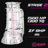 PURE ZF 8HP95 STAGE 2 TRANSMISSION UPGRADE 1500HP/1300TQ